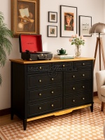 Комод 036 Пенни блэк + антик 24