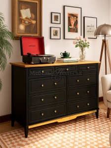Комод 036 Пенни блэк + антик 24