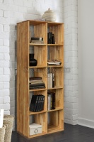 Стеллаж Грапвуд 10 бейц-масло