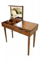 Стол туалетный Доната 8 светлый орех (сосна)