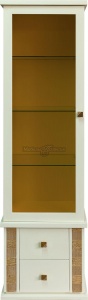 Шкаф Тунис П6.343.0.21-01 слоновая кость с золочением