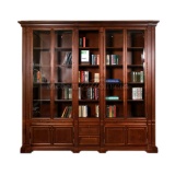 Шкаф комбинированный Престиж ГМ 5932 мокко