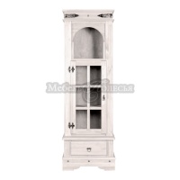 Буфет Викинг 04 белый воск