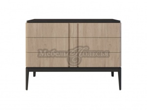 Комод ICONS РВ 303, беленый дуб