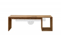 Приставка-скамья Ханс (2000) бейц-масло