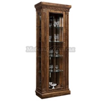 Шкаф с витриной Ривьера ГМ 5801-01