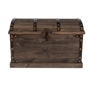 Сундук Викинг венге