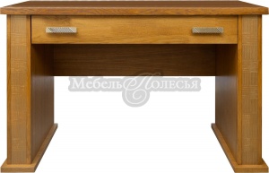 Столик туалетный Тунис П6.343.1.07 медовый с золочением