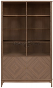 Стеллаж Армани П1.135.0.22 дуб Крафт светлый