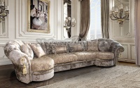 Угловой диван-кровать Мадлен Royal в ткани (4L30м4R)