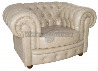 Кресло Честерфилд в коже (150 гр.) (12)