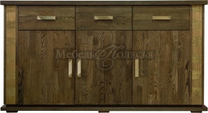 Тумба Тунис П6.343.0.09 венге c золочением