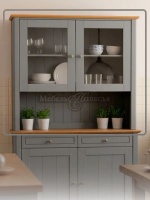 Надстройка буфета 20 Пенни серый 7046 + антик 24