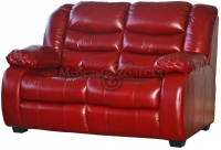 Двухместный кожаный диван-кровать Манчестер 1 (2м)