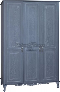 Шкаф для одежды 3д Флорентина БМ2.851.1.03 голубой агат