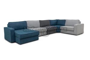 Угловой диван-кровать Чери 1 в ткани (8мL/R30м901R/L)