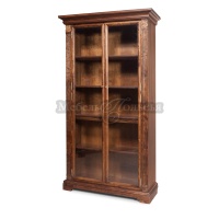 Шкаф для книг Престиж ГМ 5939 беловежский орех