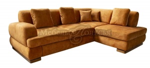 Угловой диван-кровать Алан в ткани (2ML/R90.4MR/L)