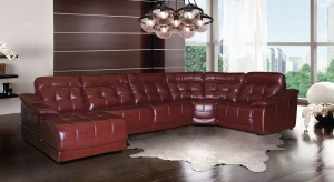 Угловой кожаный диван-кровать Мирано (8мL/R.30m.90.1R/L)