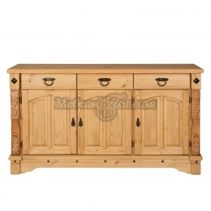 Комод Викинг gl-05/1 мёд