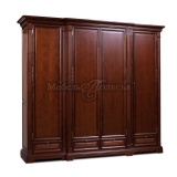 Шкаф четырехдверный Престиж ГМ 5924 мокко