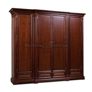 Шкаф четырехдверный Престиж ГМ 5924 мокко
