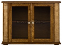 Тумба Тунис П6.343.0.16 черешня с золочением