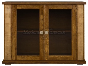 Тумба Тунис П6.343.0.16 черешня с золочением