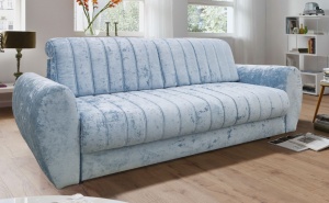 Трехместный диван-кровать Астон в ткани (3м)