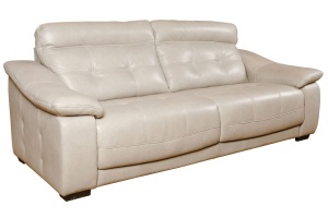 Трехместный диван Мирано в коже