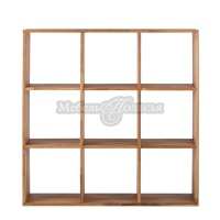 Стеллаж Грапвуд 3х3 бейц-масло