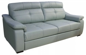 Трехместный диван-кровать Барселона 2 в коже (3м)