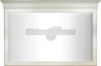 Зеркало Верди Классик П3.0487.1.39 (П434.100) слоновая кость с золочением