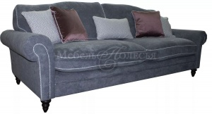 Четырехместный диван-кровать Ирис 1 в ткани (4м)
