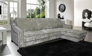 Угловой диван-кровать Багира в ткани (2мL/R.6мR/L)