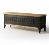 Тумба сундук Пенни блэк + антик 24