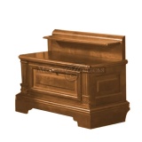 Тумба прикроватная Престиж ГМ 5983 беловежский орех