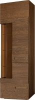 Шкаф-витрина Хедмарк БМ2.761.0.05 (2242-01) венге