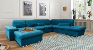 Угловой диван-кровать Вестерн в ткани (8мL/R.20м.5АR/L)
