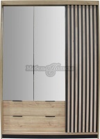 Шкаф для одежды 3д Деко БМ2.776.1.44-01