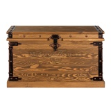 Сундук Викинг (с прямой крышкой) палисандр