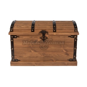 Сундук Викинг палисандр