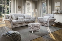 Комплект Ирис 1 в ткани (3м+12+18)