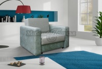 Кресло-кровать Бриз 1 в ткани (1м)