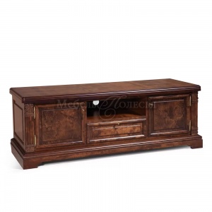 Тумба для радиоаппаратуры Престиж ГМ 5957 беловежский орех