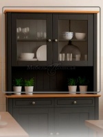 Надстройка буфета 20 Пенни блэк + антик 24