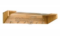 Полка Грено дуб натуральный