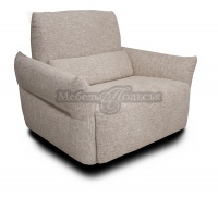 Кресло-реклайнер Клаб в ткани (1E)