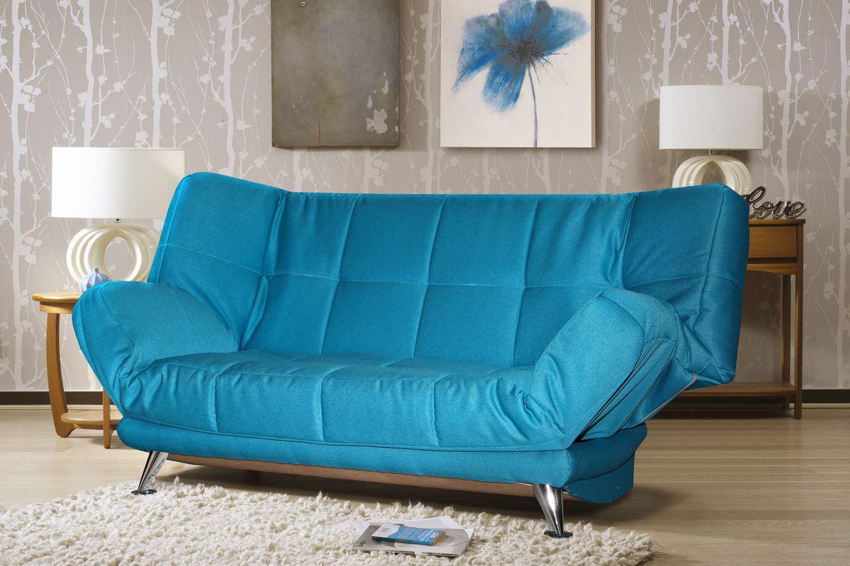 Трехместный диван-кровать Икар в ткани (3м) купить в Москве отпроизводителя Пинскдрев - Белорусская мебель от Мебель Полесья.