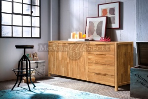 Тумба Хорст 3 бейц-масло